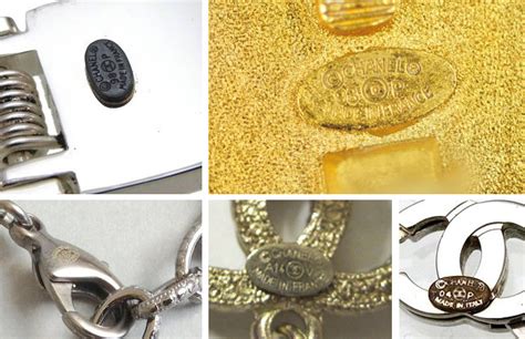 how to authenticate chanel earrings|authentic vintage chanel necklace.